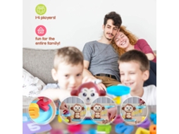Ats balança Digital Macaco Brinquedo Balança Matsemática Aprendizagem Infantil Adição e Subtração