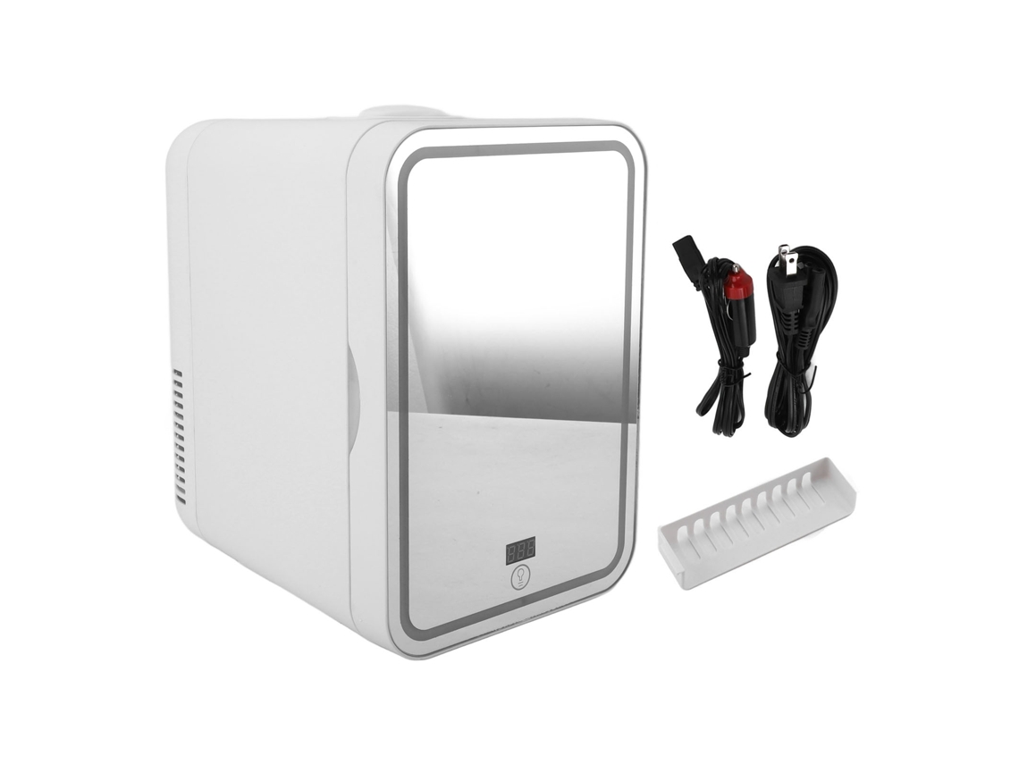 Mini Frigorífico Portátil com Espelho, Iluminação e 8l LAXISCREED