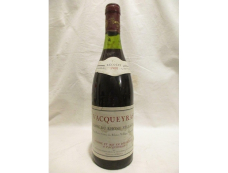 Vinho Tinto PASCAL (NÉGOCIANT) 1988 (75 cl - 1 unidade)