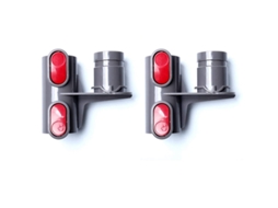 Acessório para Aspiradores DYSON un Suporte Dc58 Dc59 Dc62 V6 Dc35 Dc45 Titular