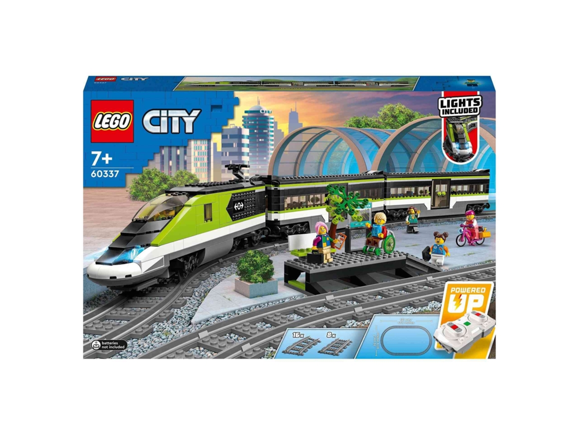 LEGO City - Comboio Expresso de Passageiros - 60337