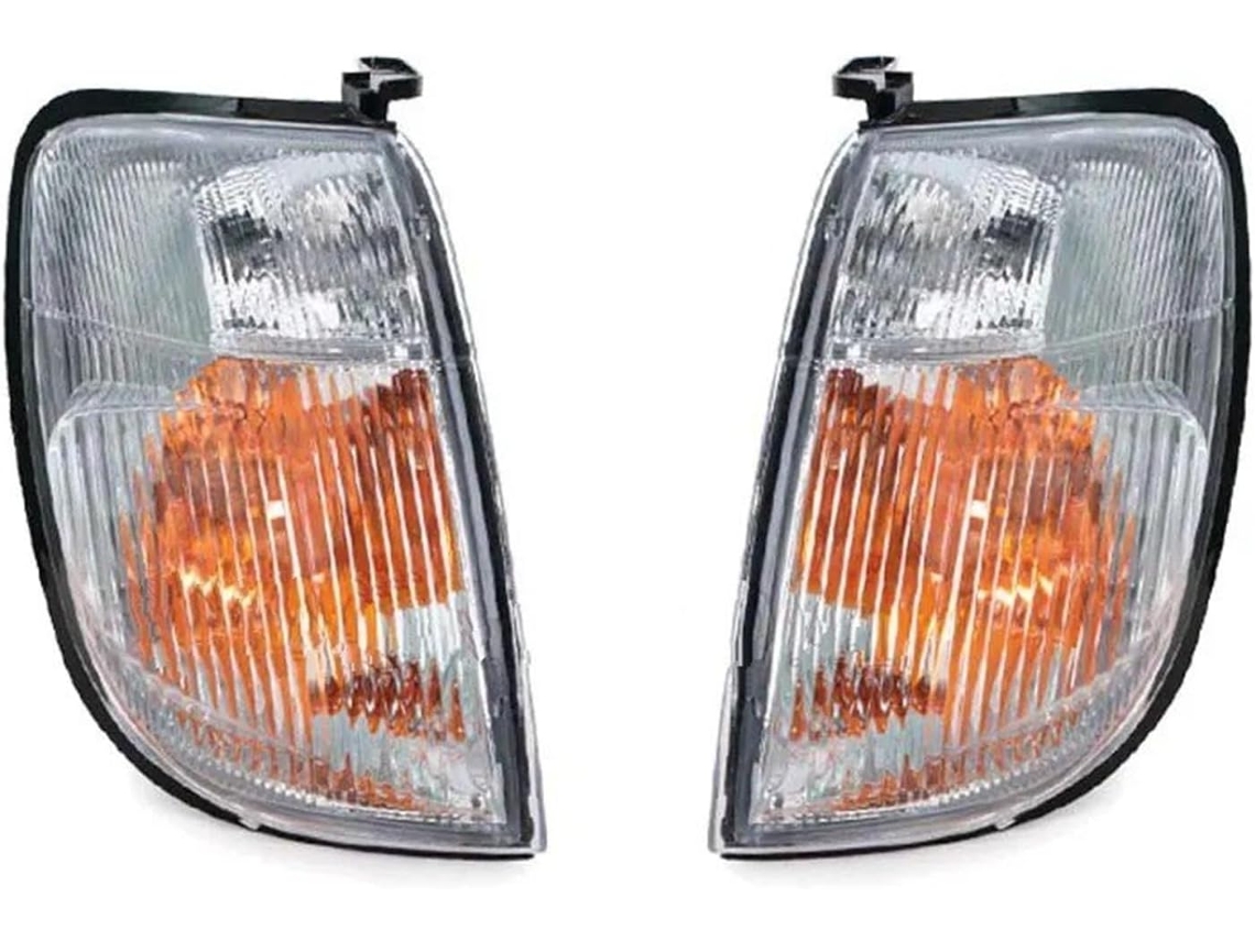 Piscas De Led, Faróis De Neblina Amplos Para Nissan Navara, Frontier D22 Pickup 1997-2000, Luzes De Posição Laterais