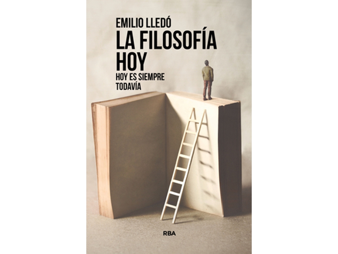 Livro La Filosofía Hoy de Lledó Íñigo e Emilio