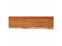 Wall Shelf, Wall Shelves Vidaxl Marrom Madeira (60 X 20 X 2.5 Cm)