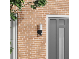 Vidaxl Luz De Parede Para Exterior Preto 15 X 7,5 X 33 Cm