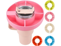 Posavasos De Silicona Para Tazas - Rosa