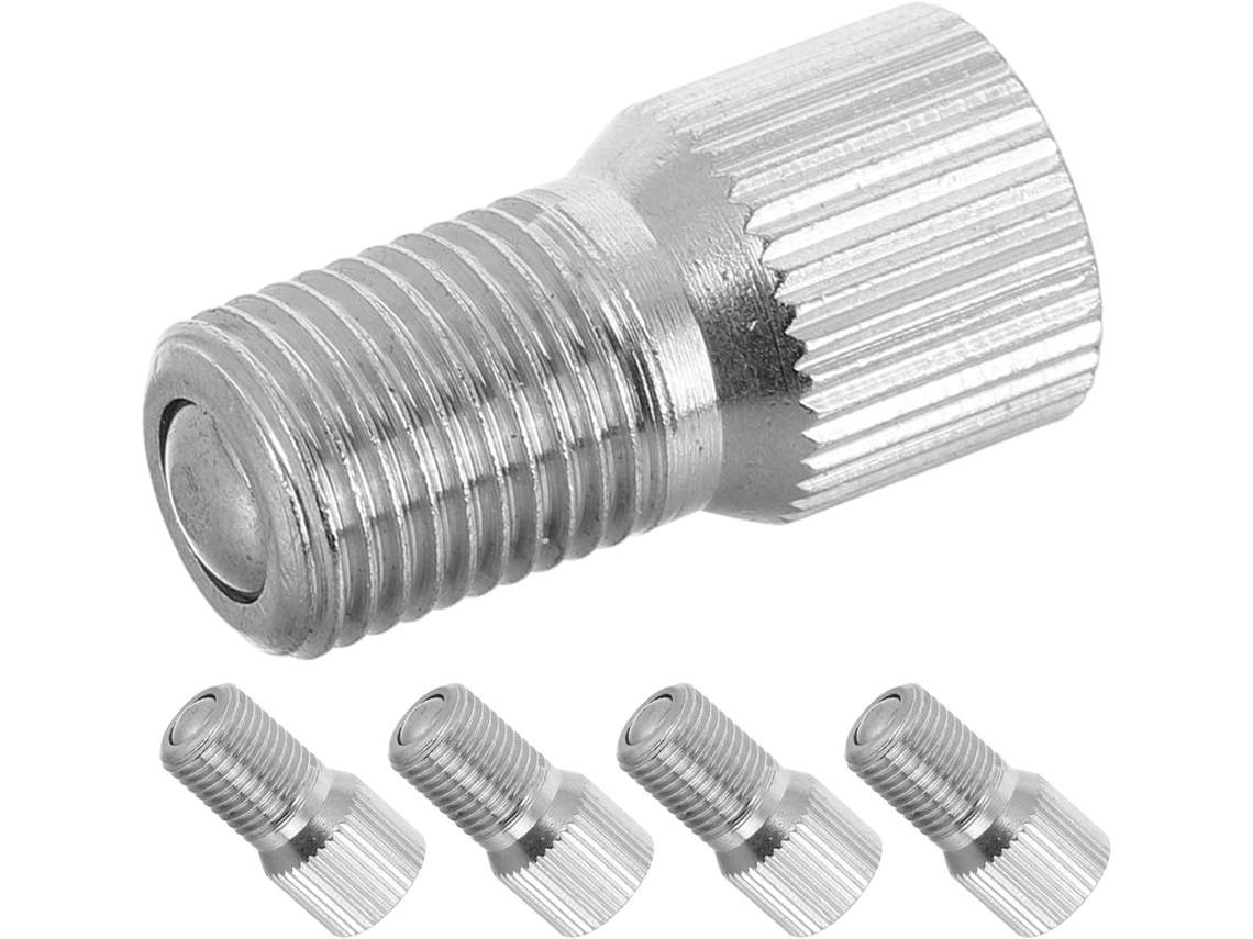 Conjunto De 5 Práticos Extensores Para Válvulas De Pneus, Acessório Para Facilitar Ou Enchimento.