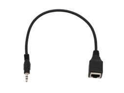 Cabo De Força Ethernet Com Conector Macho Trs Para Conector Rj45 Aquaforge