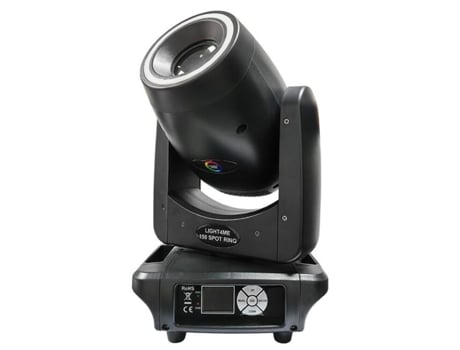 150 Spot Ring Led Moving Head Iluminar Light4me