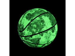Mali bola de Basquete Luminosa para Jogos Noturnos Tamanho 7 Glow In The Dark Presente para Adultos e Crianças