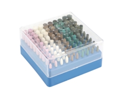 Kit De 100 Cabeças De Esmeril Com Mandril De 3mm Rodas De Polimento Acessórios Para Ferramentas Rotativas