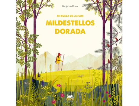 Livro En Busca De La Flor Mildestellos Dorada de Benjamin Flouw (Espanhol)