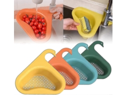 Cesto Para Pia, Cesto Escorredor De Canto Para Pia De Cozinha, Filtro Triangular Para Pia De Cozinha