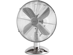 Ventoinha de Mesa AEG VL 5525 (2 velocidades - 30 W - Diâmetro 25 cm)