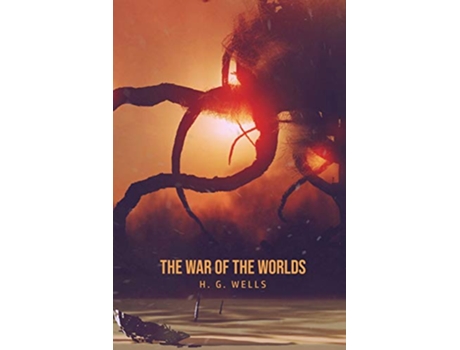 Livro The War of the Worlds de H G Wells (Inglês)