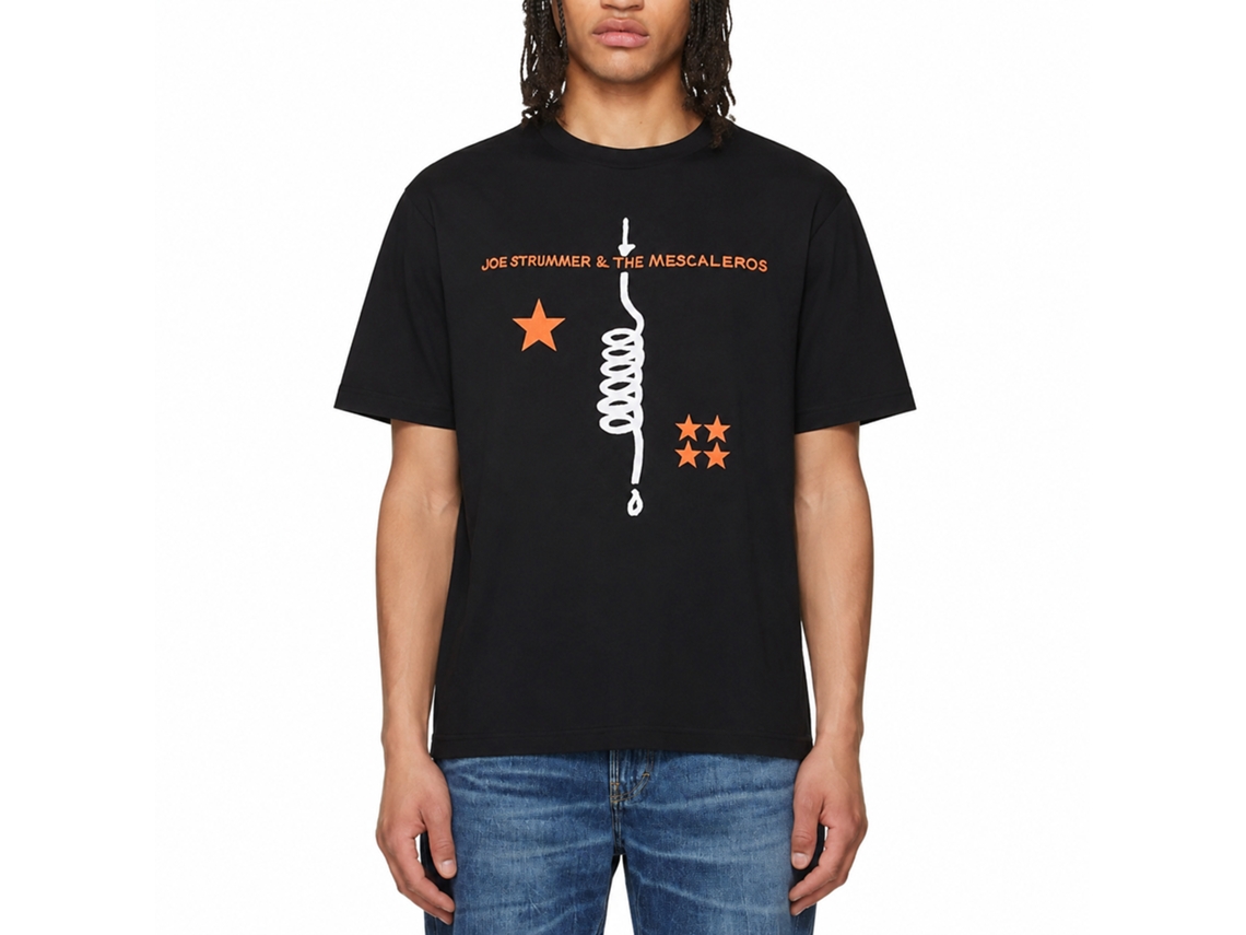 Joe Strummer The Mescaleros Streetcore Logo T-shirt Unisex Adults Size:m