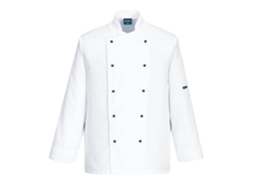 Jaqueta Somerset Cooking Com Manga Longa – Conforto E Estilo Branco / 4xl