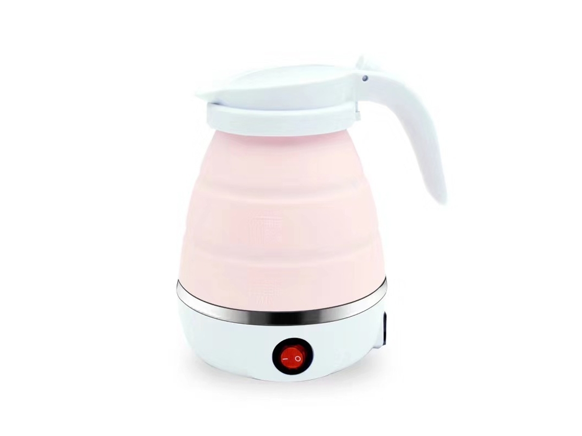 Chaleira Dobrável para Camping, Silicone DUREFORWARD