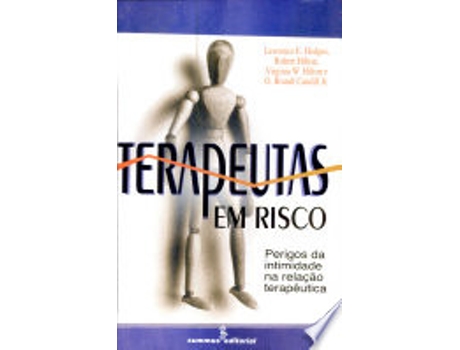 Livro TERAPEUTAS EM RISCO de HEDGES, LAWRENCE E. | HILTON et al. (Português do Brasil)
