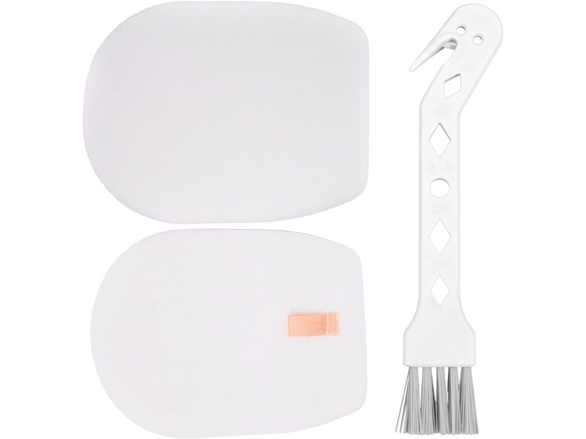 Conjunto De Filtros Para Aspirador Pó Sem Fio Shark Iz300, Iz300uk,