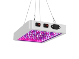 Lurelia Lâmpada Led Para Plantas 3000 W, Espectro Completo, Ip65, Resistente À Água, Uv, Ir, Vermelho/azul, Branco, Ficha Eua