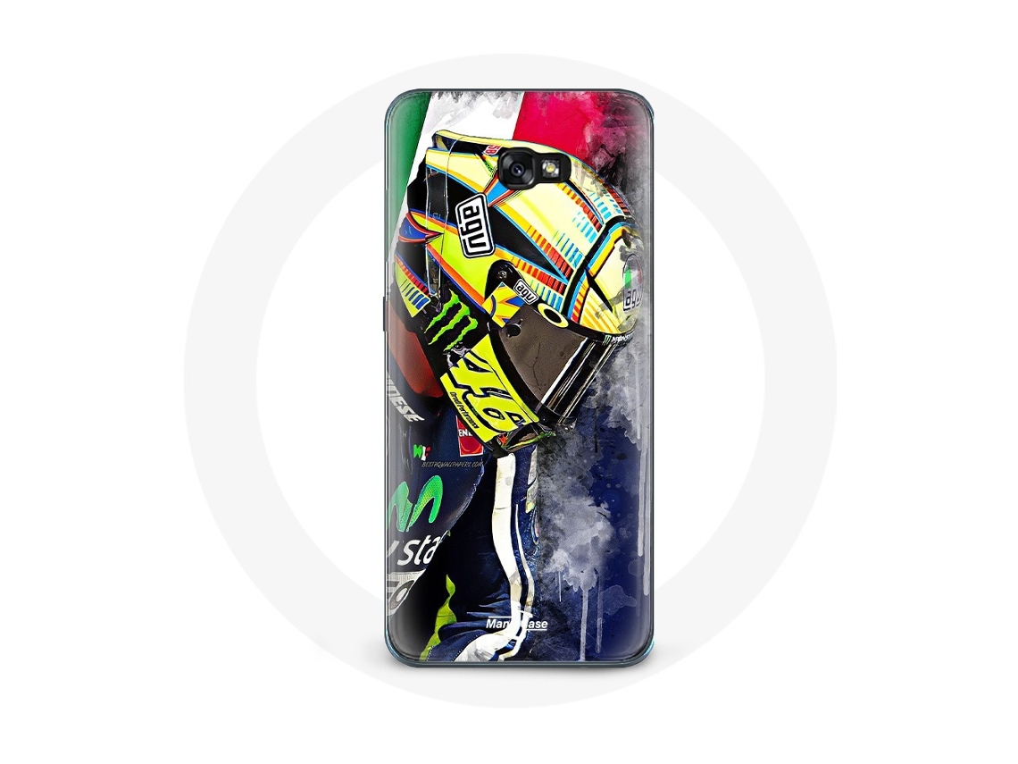 Capa para Samsung Galaxy A3 2017 Valentino Rossi Campeão Piloto Sprint