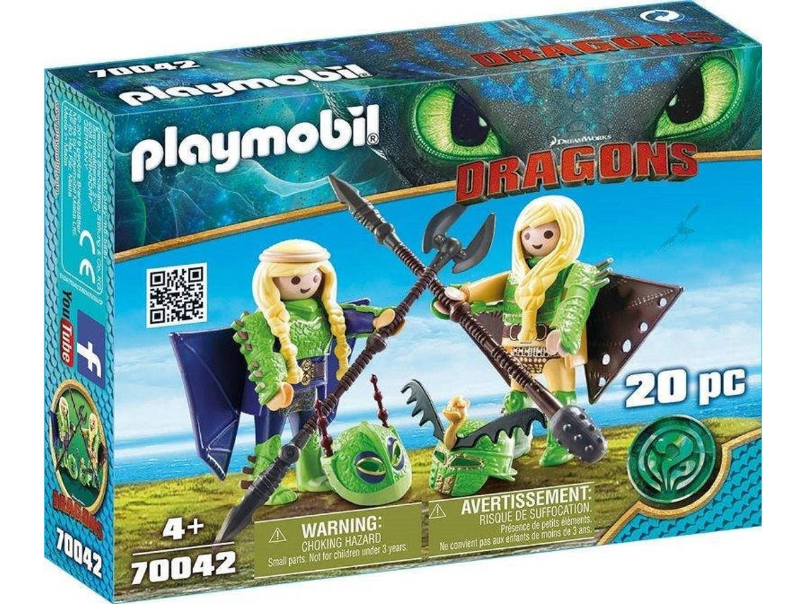 PLAYMOBIL Dragons: 70042 (Idade mínima: 4 - 20 Peças)