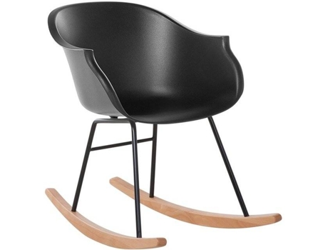 Cadeira de Baloiço  Harmony (Preto - 56 x 82 x 73 cm)