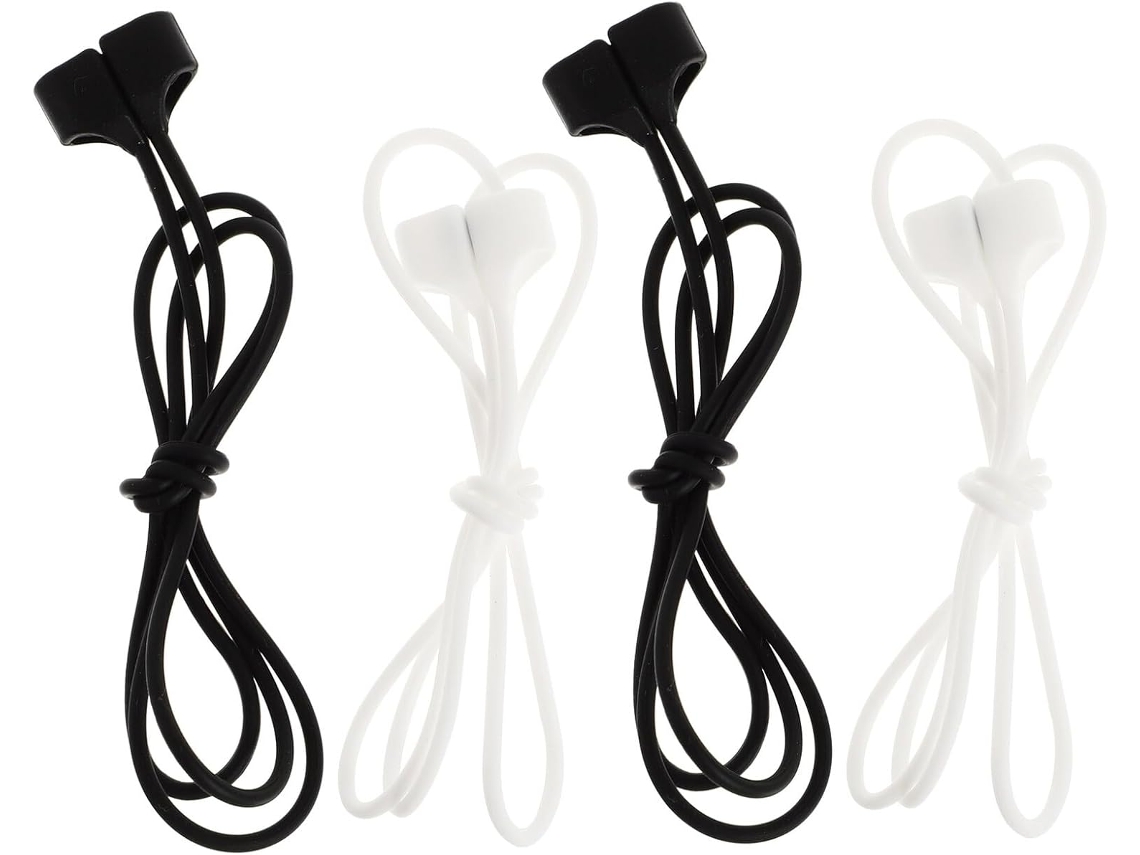 Cordão Para Fones De Ouvido Sem Fio, 4 Alça Esportes E Corrida