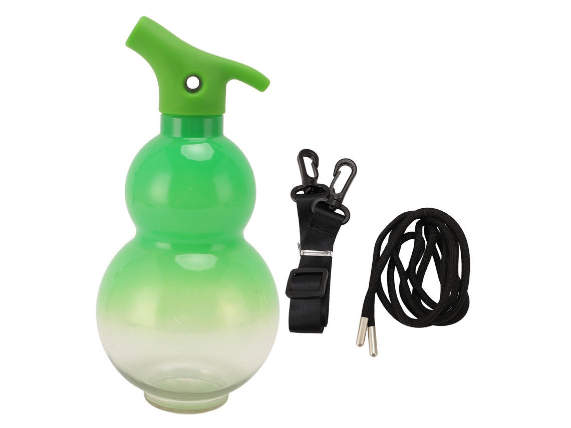 Garrafa LAXISCREED Gourd Pet Gradiente Verde Esportes Viagem