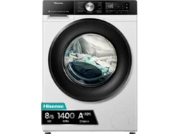 Máquina de Lavar e Secar Roupa HISENSE Serie 3S WD3S8045BW3 A -30%  (8/5 kg - 1400 rpm - Branco)