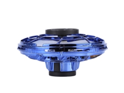 Primerox mini Drone Brinquedo Voador Indutivo 360° Rotativo Led Azul Decompressão