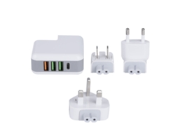 Carregador Usb c LAXISCREED 25w 3.0 Carregamento Rápido