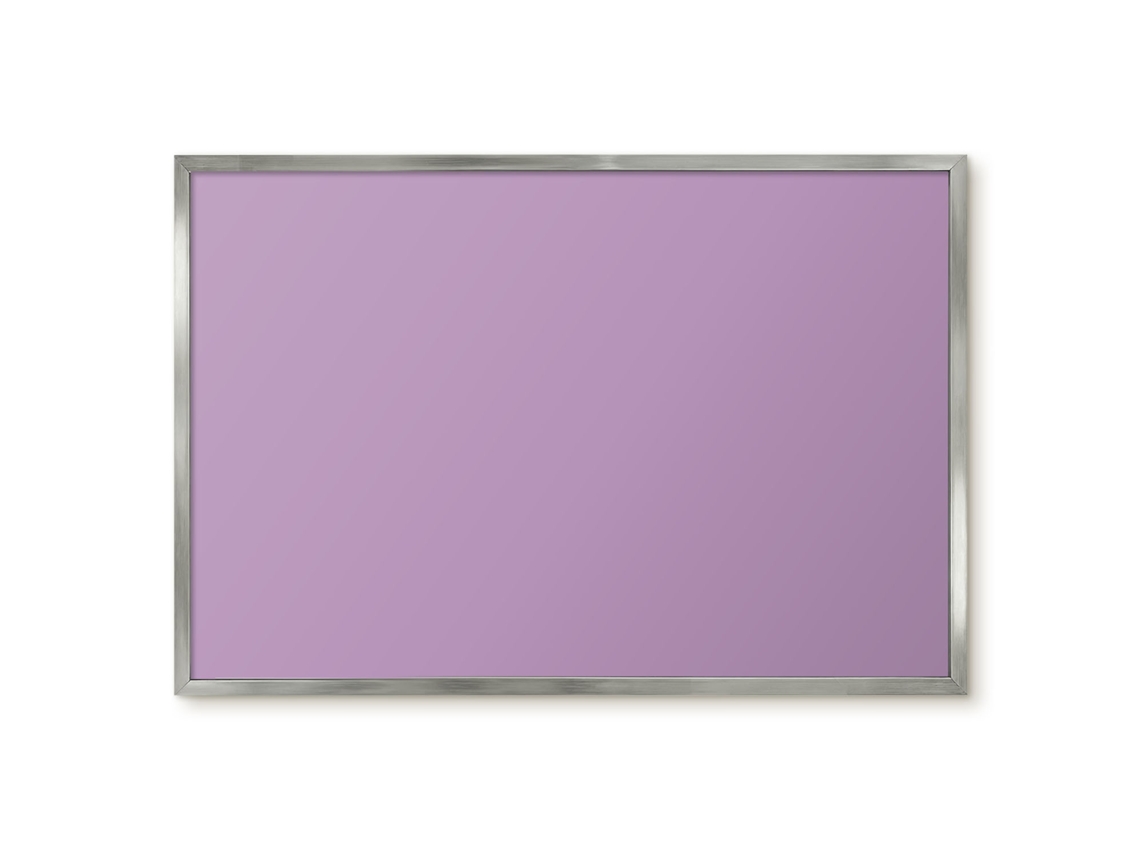 Magnetic Board For Wall Intense Pink For The Bedroom Espelharte (60x40 Cm)