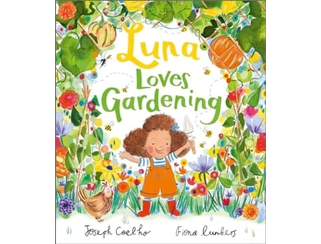 Livro Luna Loves Gardening de Joseph Coelho e Joseph Coelho (Inglês)