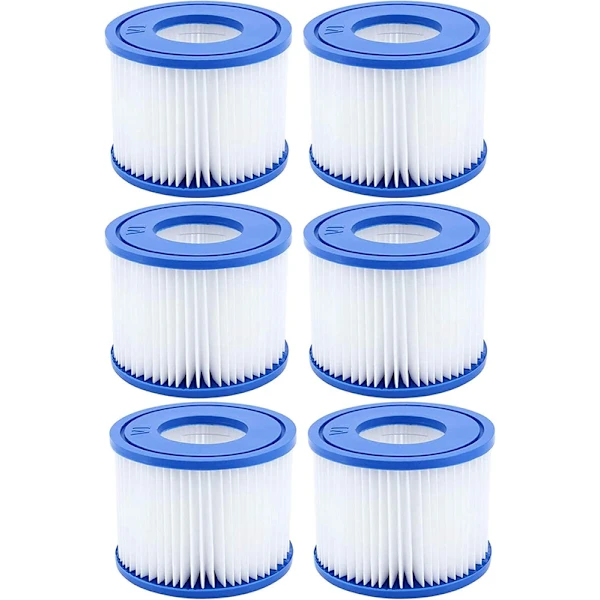 Cartucho de Filtro de Reposição compatível com Lay z spa instalação simples AQUAFORGE