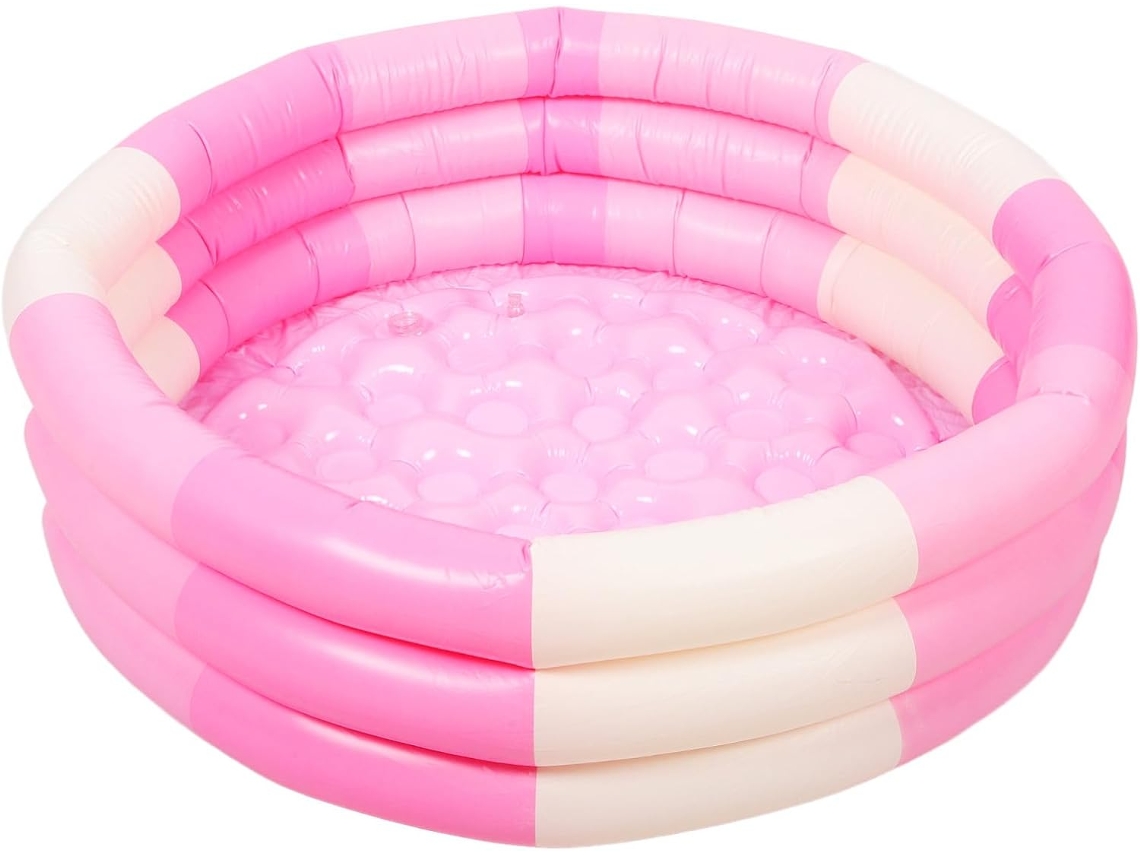 Piscina Inflável infantil, resistente a raios UV, grande, portátil e dobrável CHABERLU