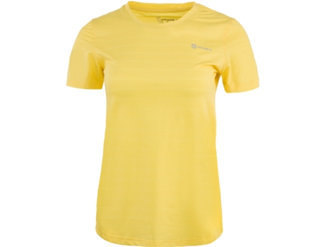 Camiseta feminina refletiva Mckees Yerupaja: conforto e estilo