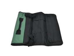 Bolsa Organizadora Portátil De Tela Oxford Multifuncional Para Ferramentas Manuais (verde)