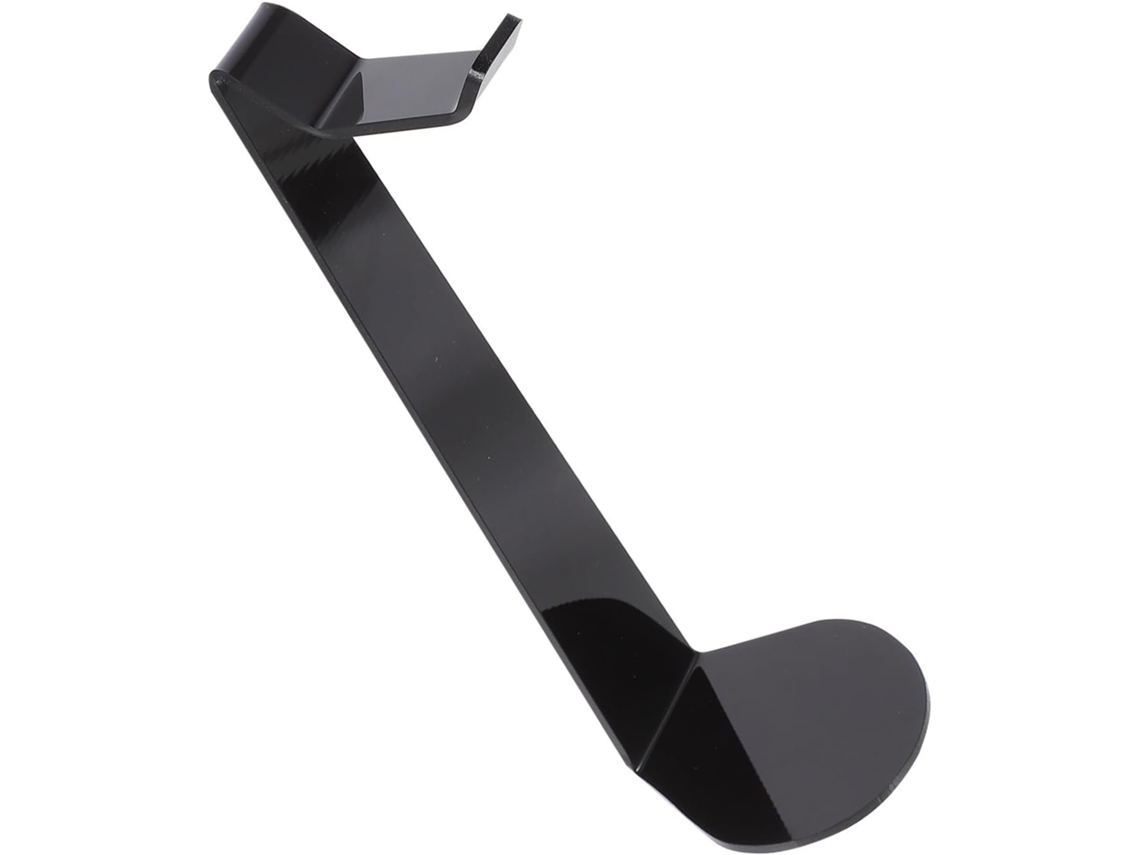Tehaux Support De Casque De Bureau Pour Organiser Et Présenter En Acrylique Noir Pour Casque Audio