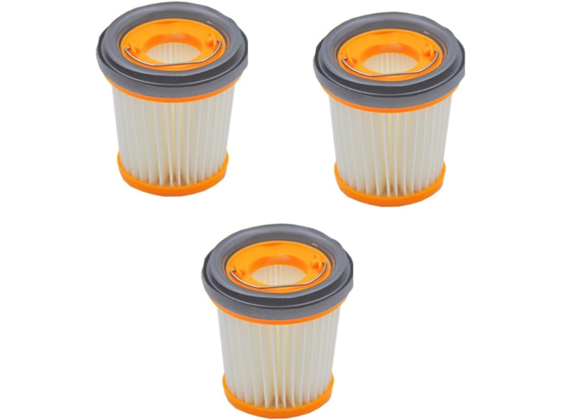 Kit Com 3 Filtros De Reposição Laváveis Para Aspirador Pó Ultenic S1,