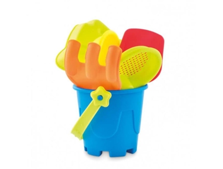 Cubo Playa 4 Piezas Surtido Set 4 Playsports