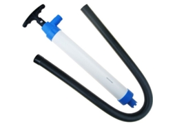 Bomba de Esgoto Manual Branco 81 Cmseaflo