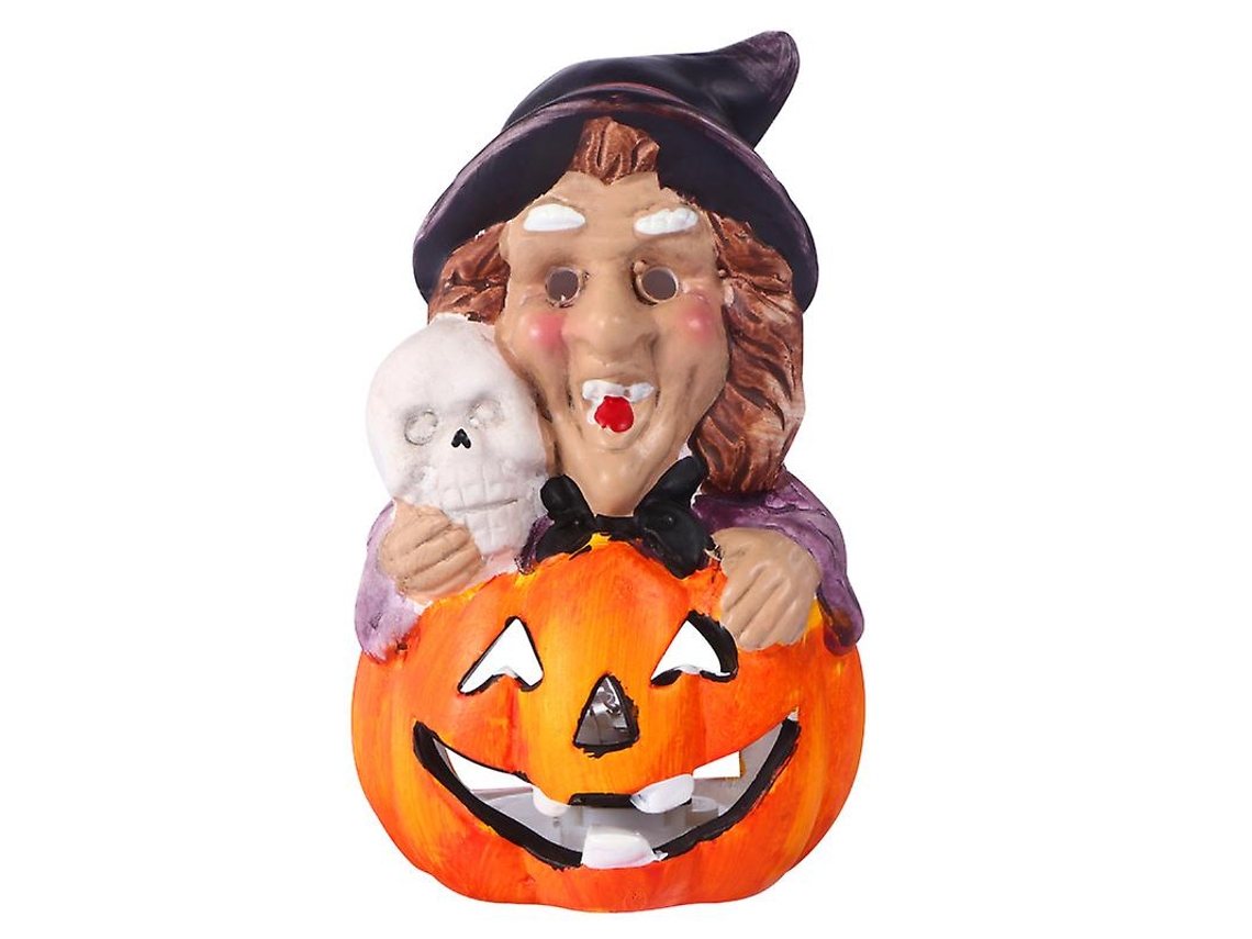 1Pcs Lanterna de Abóbora para Decoração de Halloween ALLINLESS