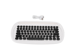 Teclado Bluetooth (retroiluminação Colorida, Conexão Multi-dispositivo)