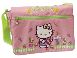 Pasta Mensageiro Hello Kitty Garden