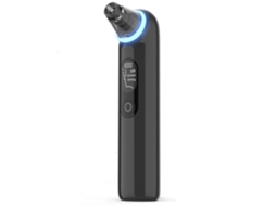 Vácuo Com Luz Azul, Extrator Elétrico De Cravos E Comedões - Preto