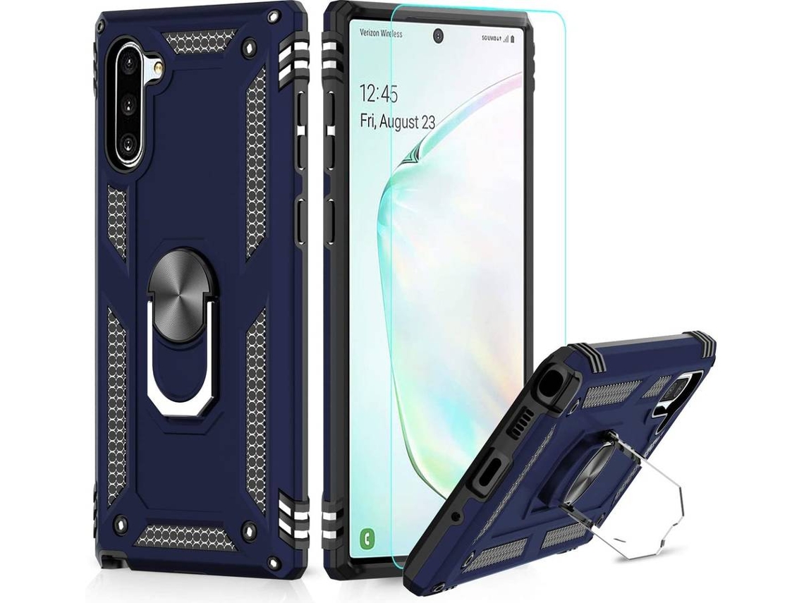 Capa Samsung Galaxy Note 10 HONGWE. Azul