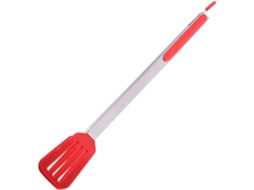 Pinça De Silicone Resistente Ao Calor Com Cabo Antiderrapante Para Churrasco, Cozinha E Grelha Multiuso Para Bifes