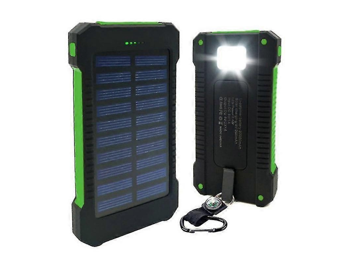 Powerbank Solar. Carregue Seus Dispositivos Com Energia Limpa E Gratuita Do Sol. Olysi Shop